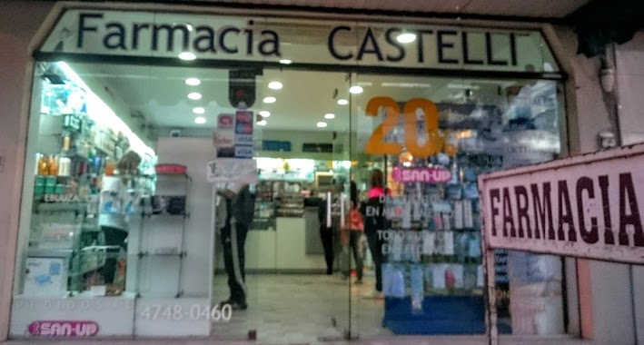 Farmacia Castelli, Author: Oscar Parzon