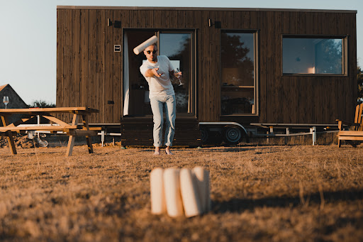 Photo de Camping la Potinière - Onlycamp à Écueillé (36240)
