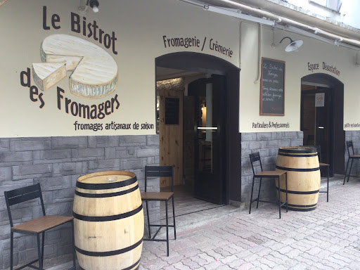 Le bistrot des fromagers Logo