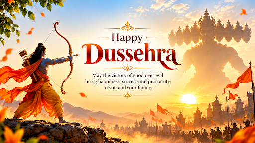 🪔 **Happy Dussehra! ✨** post image