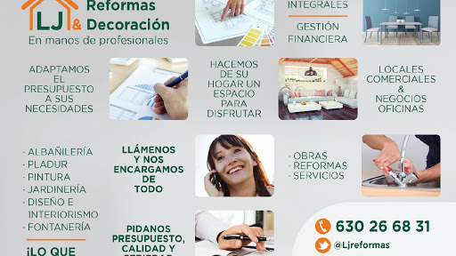 REFORMAS Y DECORACION LJ - Thumbnail