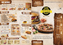 Menu Allo Pizza Page 1