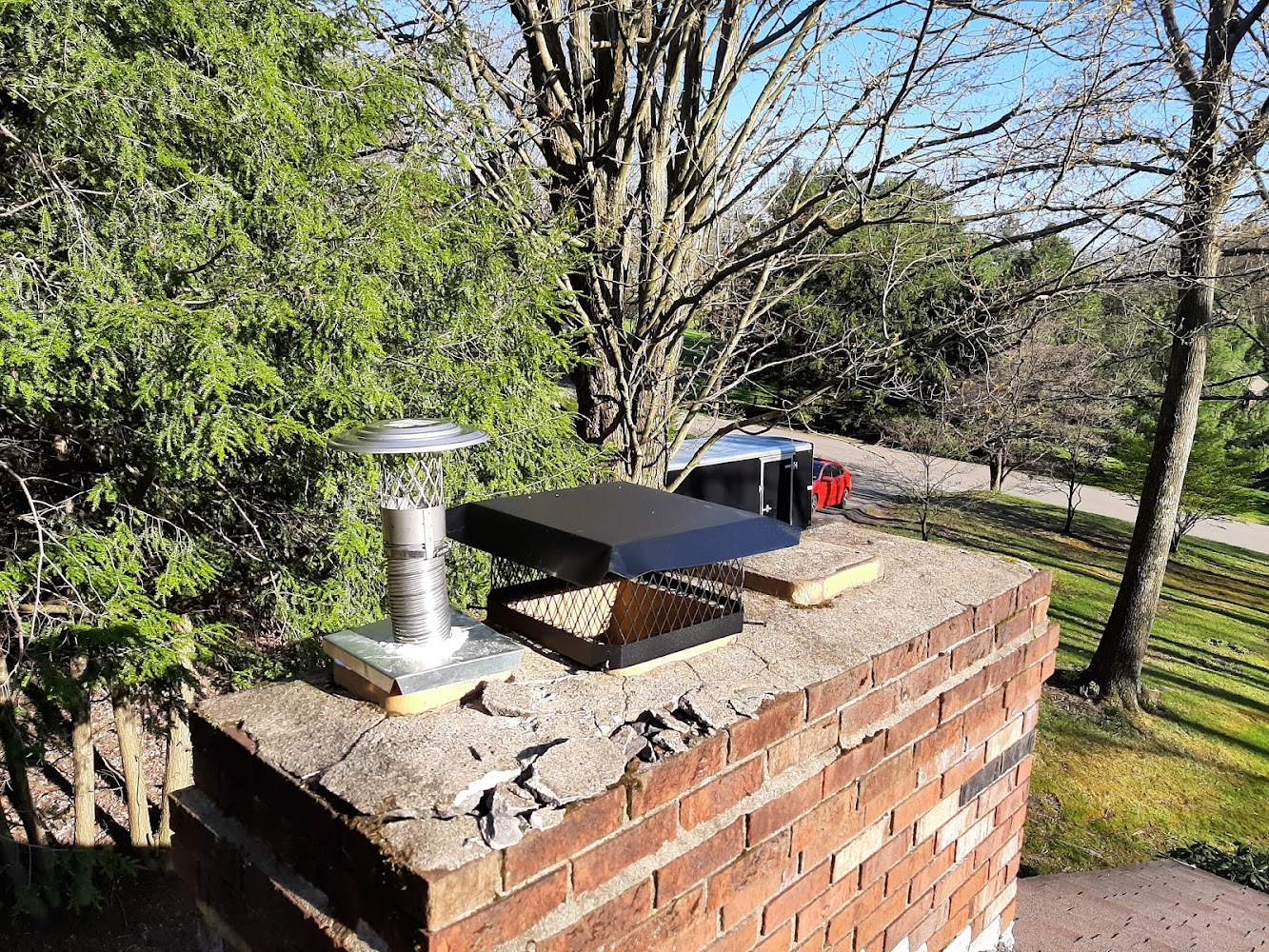 Top cat chimney sweep and service in Kittanning