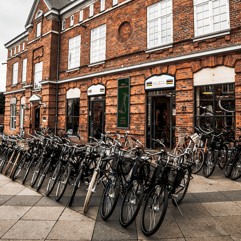 Saxil Cykelbutik i København Ø