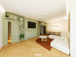 Photo n°3 de Architéa Grenoble-Est à Jarrie (Travaux généraux)