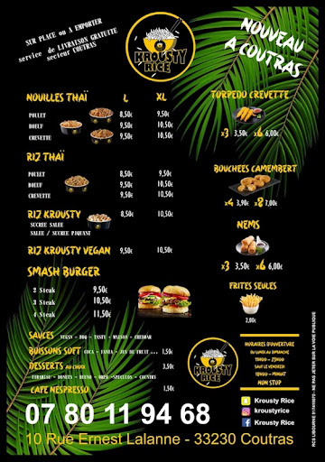 Photo 1 - Krousty Rice - Fast food