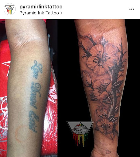 Pyramid Ink Tattoo