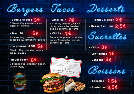 Photo 1 - TONTON BURGER Les Sables D'Olonne