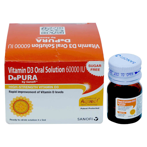 DePURA vitamin D3 oral solution back in stock post image