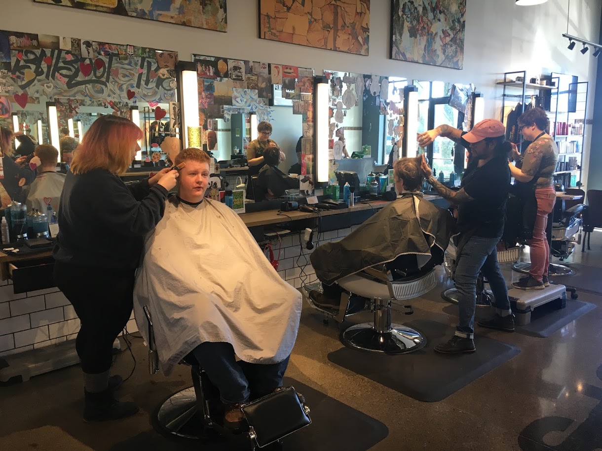 Bishops Haircuts - Hair Color