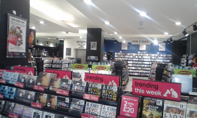hmv Canterbury
