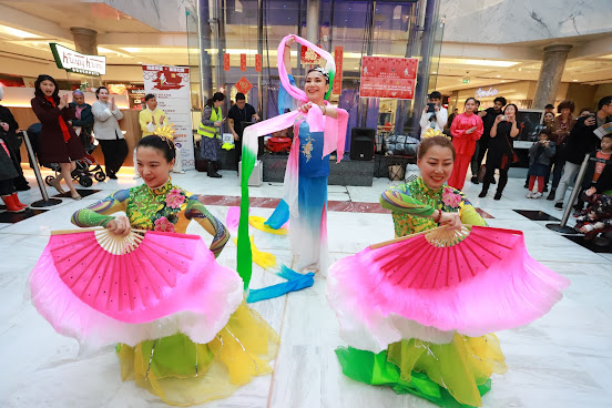 London Chinese Community Centre by null