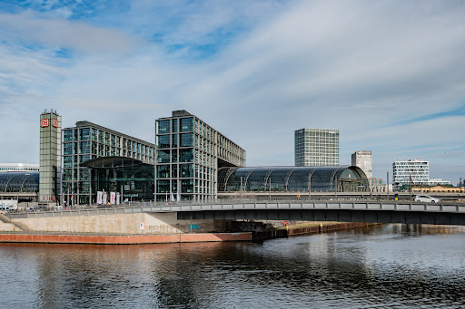 Berlin Central Train Station