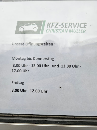 KFZ-SERVICE CHRISTIAN MÜLLER - Thumbnail