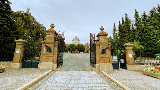 Ostfriedhof Gera - Visual