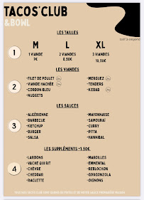 Menu Pizza Club Page 7