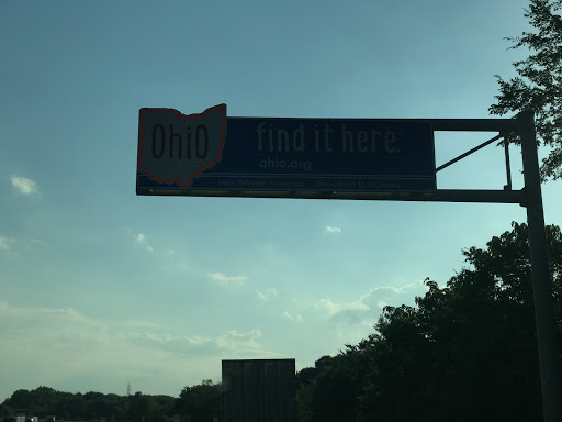 Ohio Welcome Sign Gallery - United States