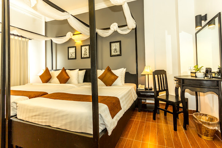 The Cyclo d'Angkor Boutique Hotel by null