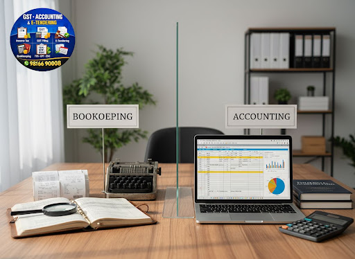 Running a small business in Una and confused between bookkeeping and accounting? You’re not alone…