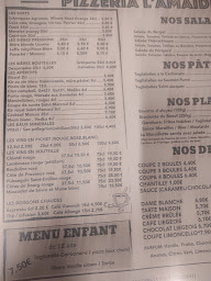 Photo n°52 de Pizzeria grill l'Amaïdé à Laon (Pizzas à emporter)