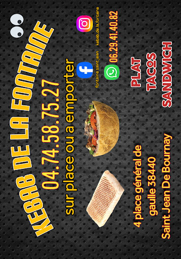 Photo 1 - Kebab De La Fontaine