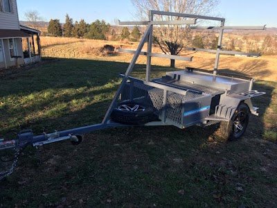 Custom Kayak Trailers - Trailers and welding in Rutledge