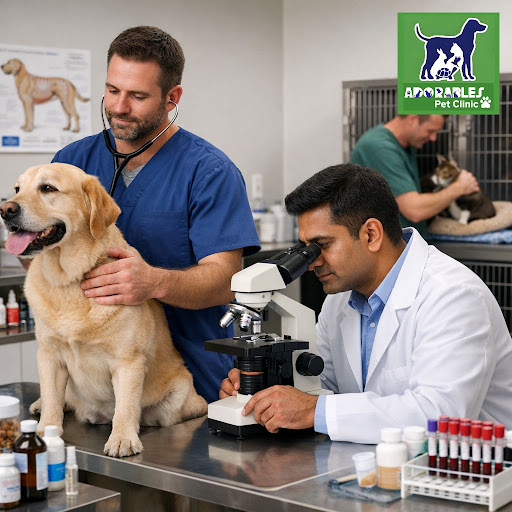 At Adorables Pet Clinic, we believe a modern veterinary hospital should do much more than treat i… post image
