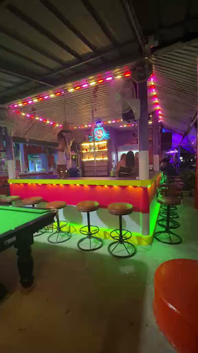Peacock bar