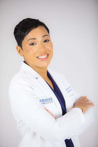 Premier PCW Aesthetics, Dr. Gendai Echezona