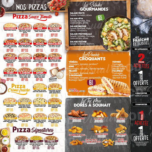 Photo 1 - Star Pizza parmain