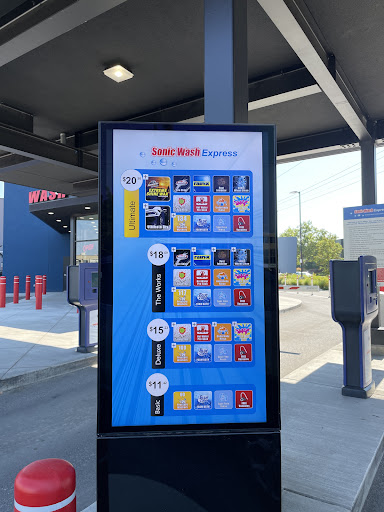 Sonic Wash Express - Thumbnail