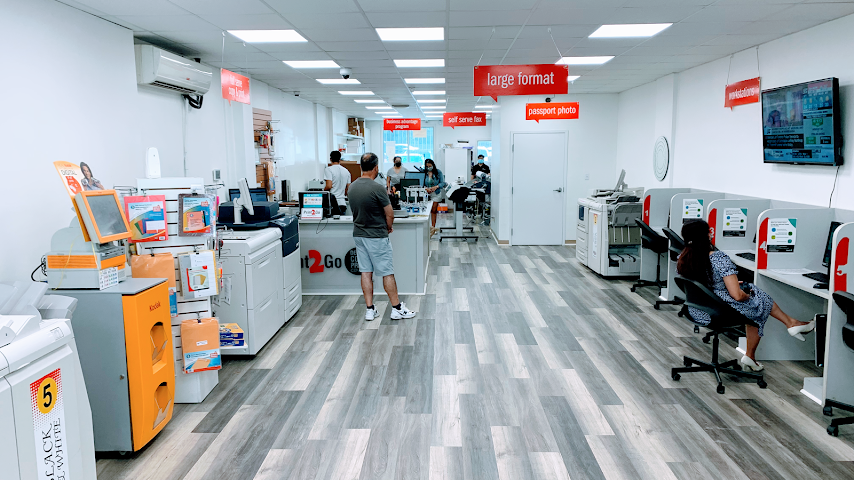 Print2Go North York by null