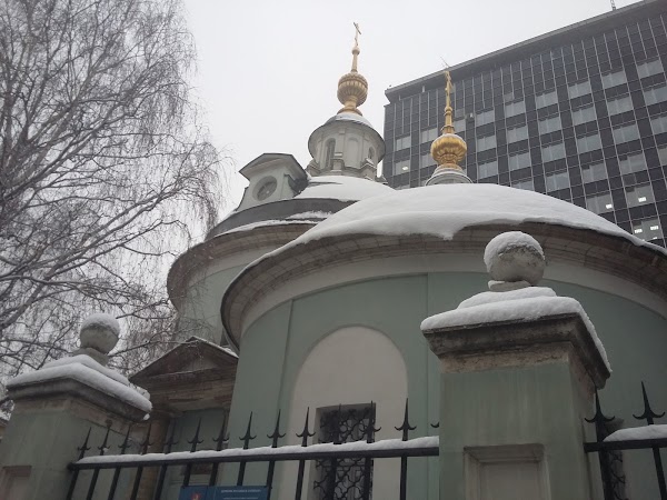 Космы и Дамиана на Маросейке. Церковь Космы и Дамиана на Маросейке. В храме Космы и Дамиана на Маросейке 2007. Церковь Космы и Дамиана во Львове.