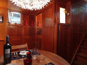 Photo n°11 de Gîte Péniche Marboré à Lagny-sur-Marne (Gîte)