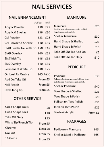 Happy Nails Spa x Under The Cloud