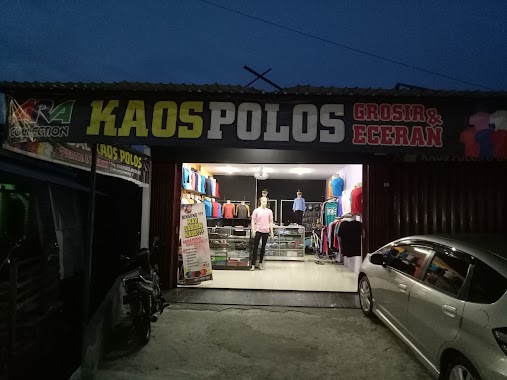 KAOS POLOS STRAT 1 BALIKPAPAN, Author: egi otas