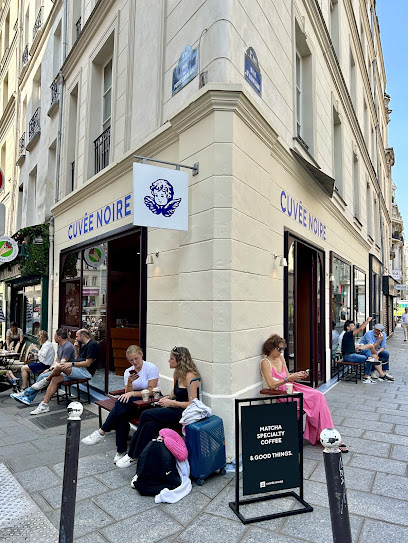 Cuvée Noire - Petits Carreaux - Coffee Shop