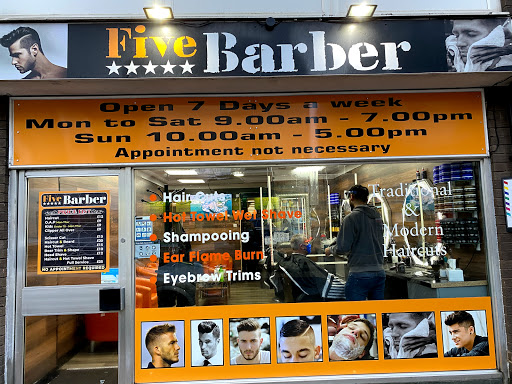 Five Barber - Visual