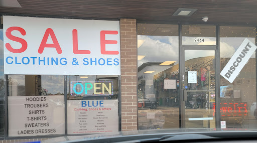 BLUE Clothing, Shoes & Others