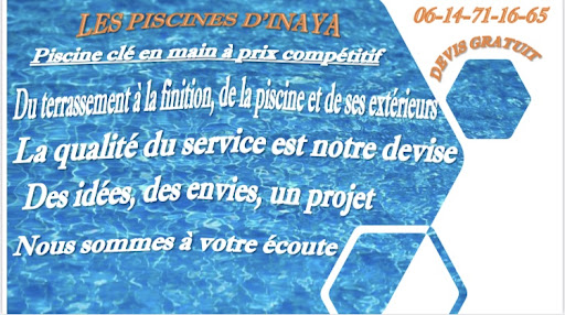 Photo de Les piscines d’inaya