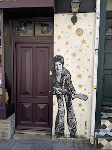 David Bowie Street Art brighton