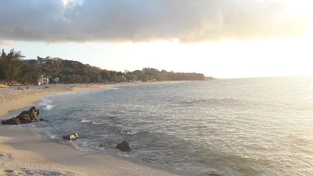 Plage de Boucan Canot