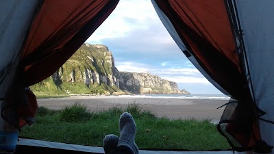 Photos of Purakaunui Bay campsite