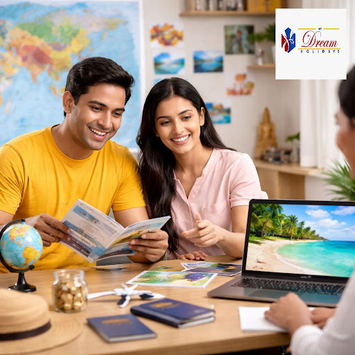 Planning a holiday but worried about overspending? At My Dream Holidays, Navrangpura, we help you…