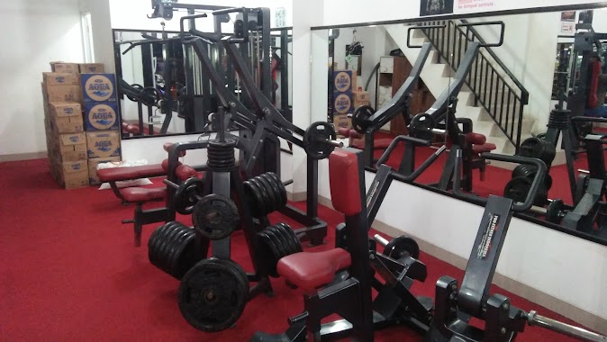 RONY GYM, Author: Haris Harissunandar