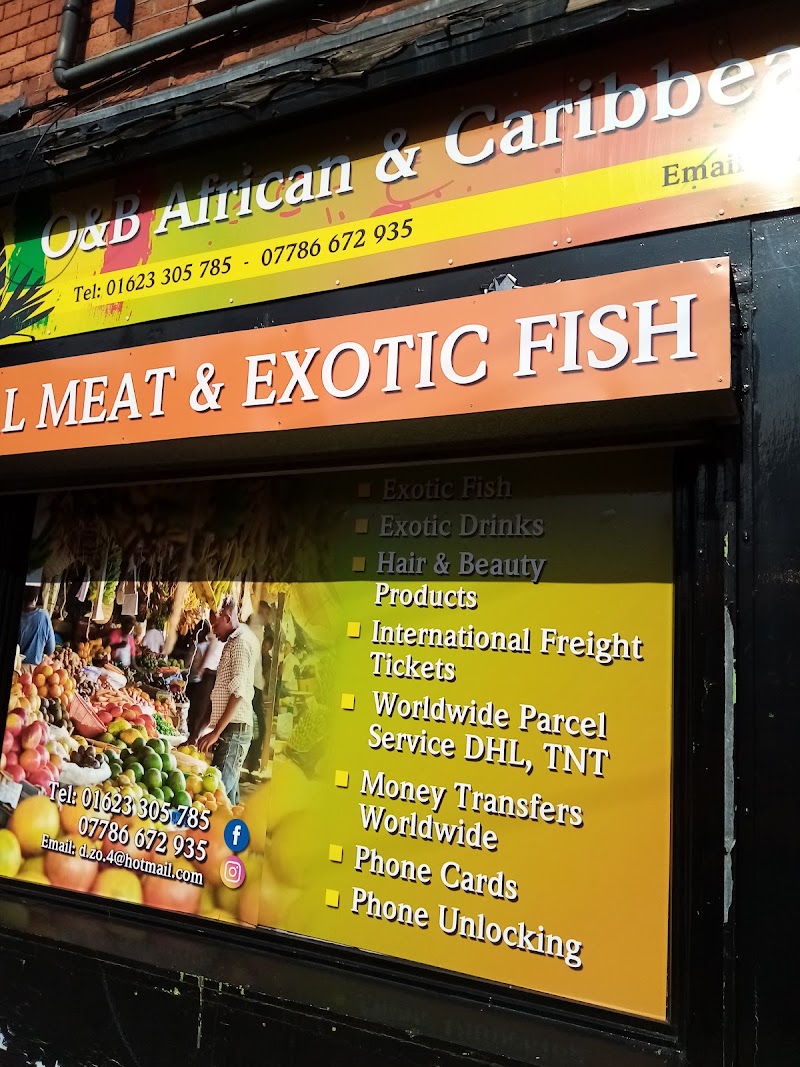 O&B African and Caribbean food shop photo 2