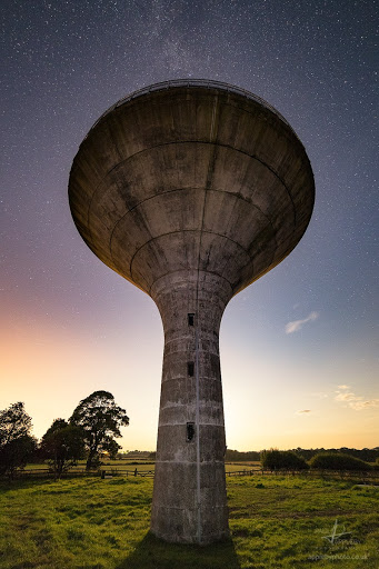 Morwick Water Tower - Thumbnail
