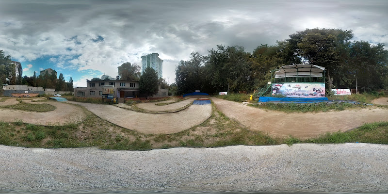 Внутрішній вигляд треку