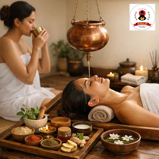 Discover how simple Ayurvedic daily rituals can keep your mind, body and skin balanced. At Shree… post image