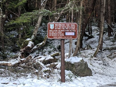 Miller state park trailhead